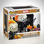 Ghost Rider Funko Pop Rides // Stan Lee Signed // PX Exclusive
