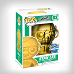 Stan Lee Gold Funko Pop // Stan Lee Signed #2