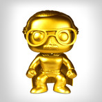 Stan Lee Gold Funko Pop // Stan Lee Signed #2