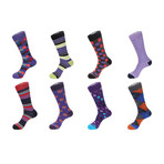 Crew Socks // Carter // Pack Of 8