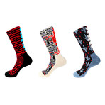 Athletic Socks // Harde // Pack Of 3
