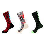 Athletic Socks // Irving // Pack Of 3