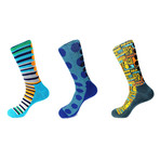 Athletic Socks // Jennings // Pack Of 3