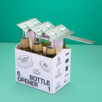 Six Pack Bottle Opener