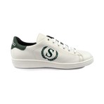 El Luisgo Shoe // White + Green (Euro: 43)