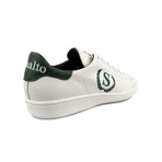 El Luisgo Shoe // White + Green (Euro: 43)
