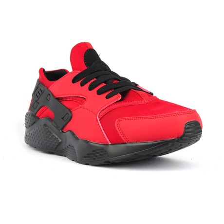 Speedlite Shoe // Red + Black (Euro: 39)
