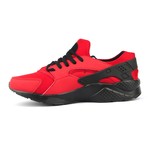 Speedlite Shoe // Red + Black (Euro: 39)