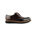 Italianno Shoe // Black + Bordeaux (Euro: 43)