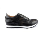 VivaItalia Sneaker // Black (Euro: 41)