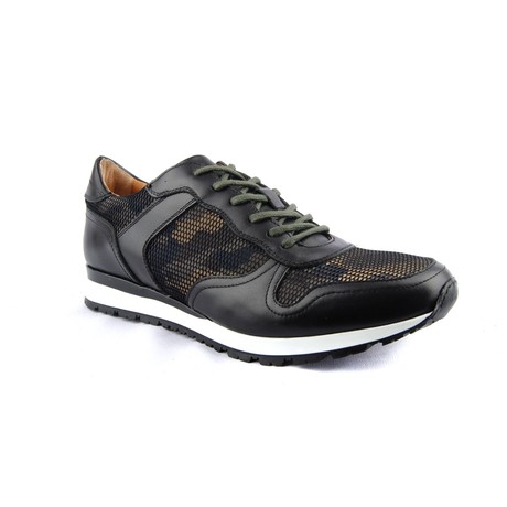 VivaItalia Sneaker // Black (Euro: 39)