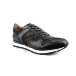 VivaItalia Sneaker // Black (Euro: 41)