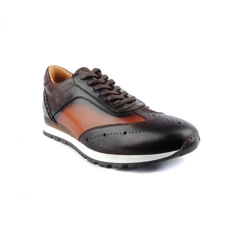 VivaItalia Sneaker // Brown (Euro: 41)