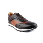 VivaItalia Sneaker // Brown (Euro: 41)