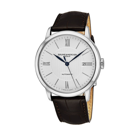 Baume & Mercier Geneve Automatic // MOA10214 - Swiss timepieces - Touch ...