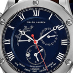 Ralph Lauren Sporting World Time Automatic // RLR0210700 // New