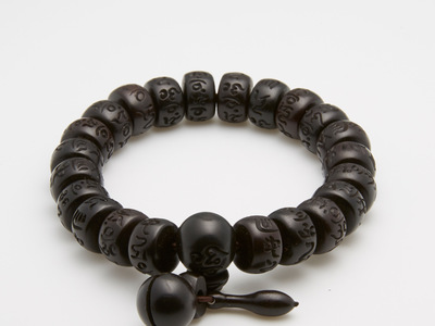 Jean Claude Jewelry Striking Leather + Bead Bracelets Jean Claude Jewelry // Water + Air + Land Spiritual Bracelet