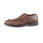 Leather Oxford // Brown (US: 7)