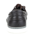 Leather Casual Boat // Brown (US: 7)