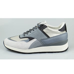 Suede Leather Sneakers // Gray (US: 7)