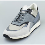 Suede Leather Sneakers // Gray (US: 10.5)