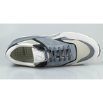 Suede Leather Sneakers // Gray (US: 10.5)