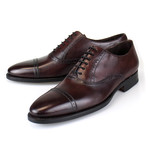Goodyear Brown Leather Oxford // Brown (US: 7)