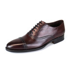 Goodyear Brown Leather Oxford // Brown (US: 7)