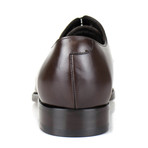 Leather Wingtip Design Oxford // Brown (US: 7)