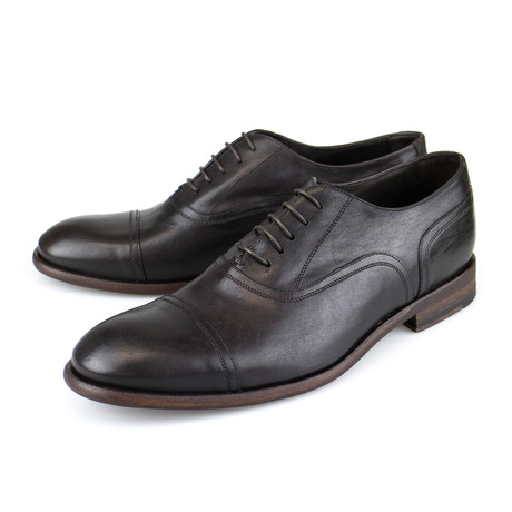 Leather Oxford // Dark Brown (US: 7)