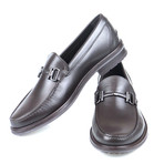 Leather Bit Loafers // Brown (US: 7)