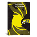 Goldfinger (18"W x 26"H x 0.75"D)