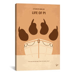 Life Of Pi (18"W x 26"H x 0.75"D)