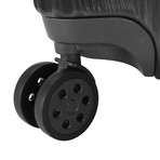 Bell Weather Expandable Spinner // Black (20")