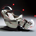 Inada Sogno™ Massage Chair (Black)