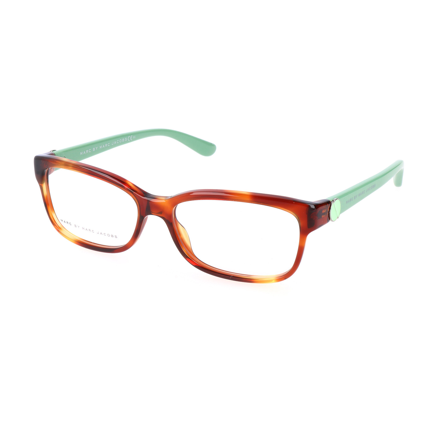 Elliot Frame // Amber + Mint - Marc By Marc Jacobs - Touch of Modern