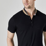 Classic Polo T-Shirt // Black (M)