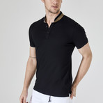 Classic Polo T-Shirt // Black (M)