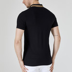 Classic Polo T-Shirt // Black (M)