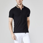 Classic Polo T-Shirt // Black (M)