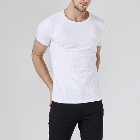 Graphic T-Shirt // White (S)