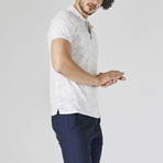 Modern Polo T-Shirt // Indigo (L)