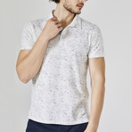 Modern Polo T-Shirt // Indigo (L)