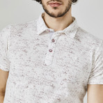 Modern Polo T-Shirt // Rose (M)