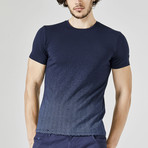 Gradient T-Shirt // Navy (L)
