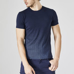 Gradient T-Shirt // Navy (L)
