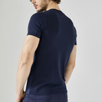 Gradient T-Shirt // Navy (L)