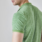 Classic Polo T-Shirt // Green (L)