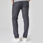 Slim Fit Trousers // Black (29WX32L)