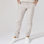 Slim Trousers // Beige (31WX32L)